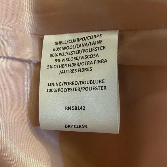 Gal Meets Glam Hadley Wool Blend Coat - Picture 5 of 10